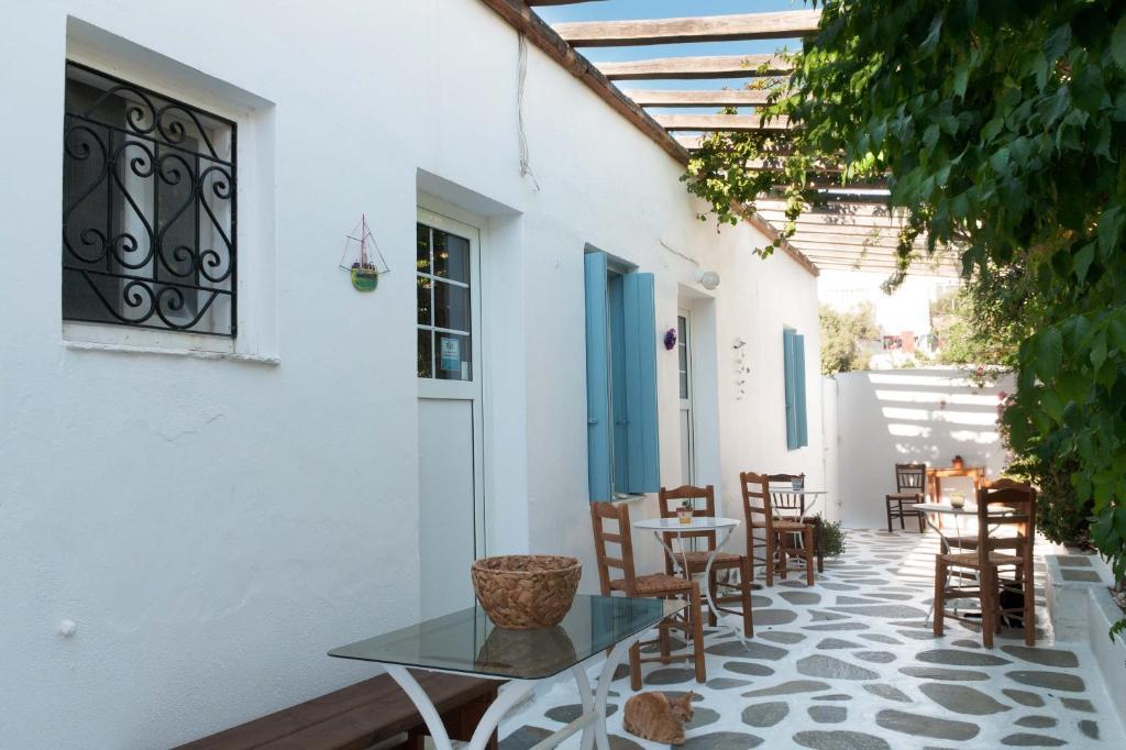 Andriani'S Guest House Mykonos Town Buitenkant foto